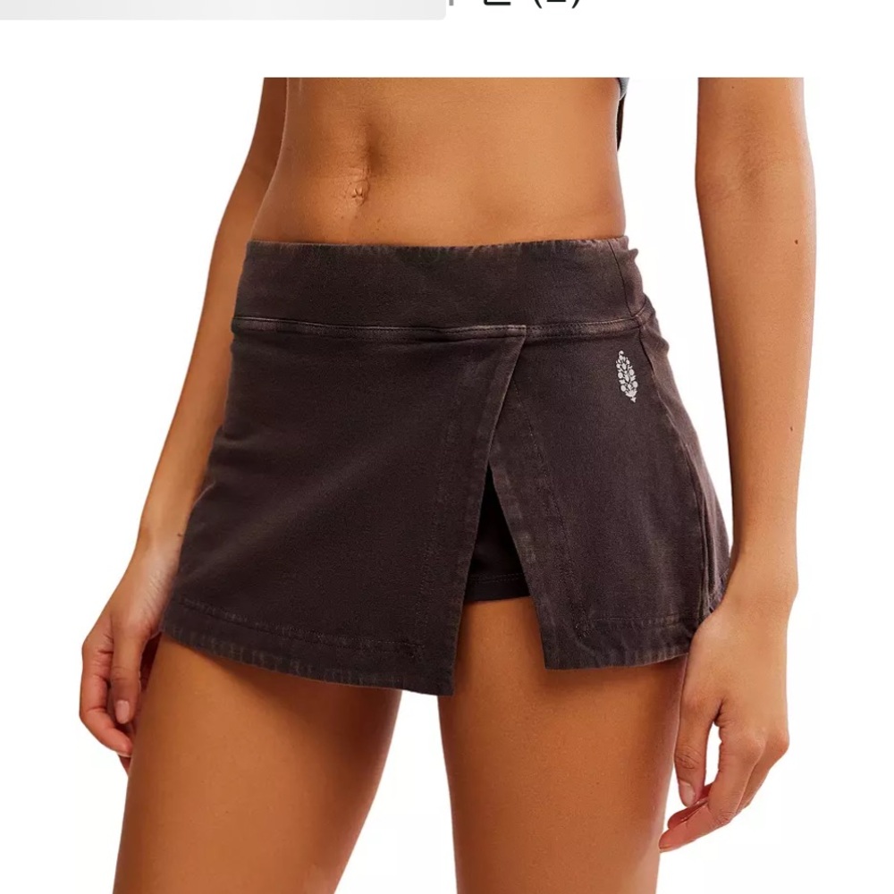 Free People hot shot mini skort